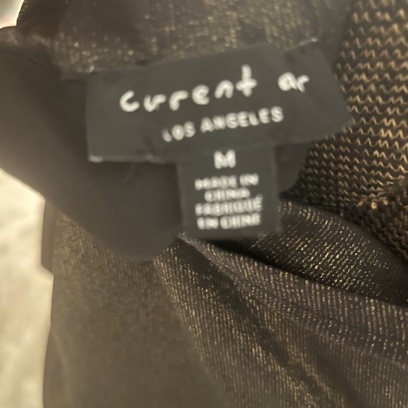 Metallic One Sleeve blouse - Picture 5 of 6